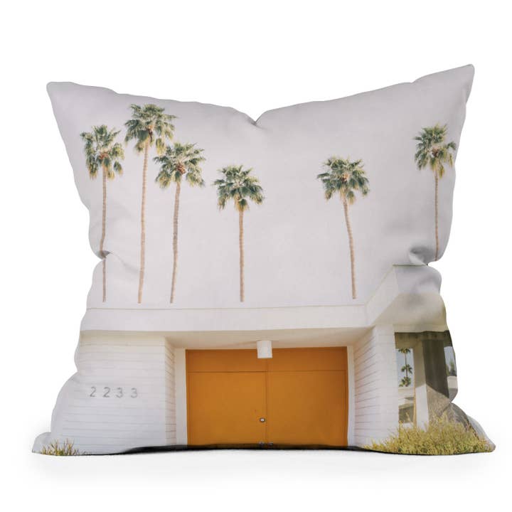 Sisi and Seb Palm Springs Throw Pillow for wholesale by Deny Designs