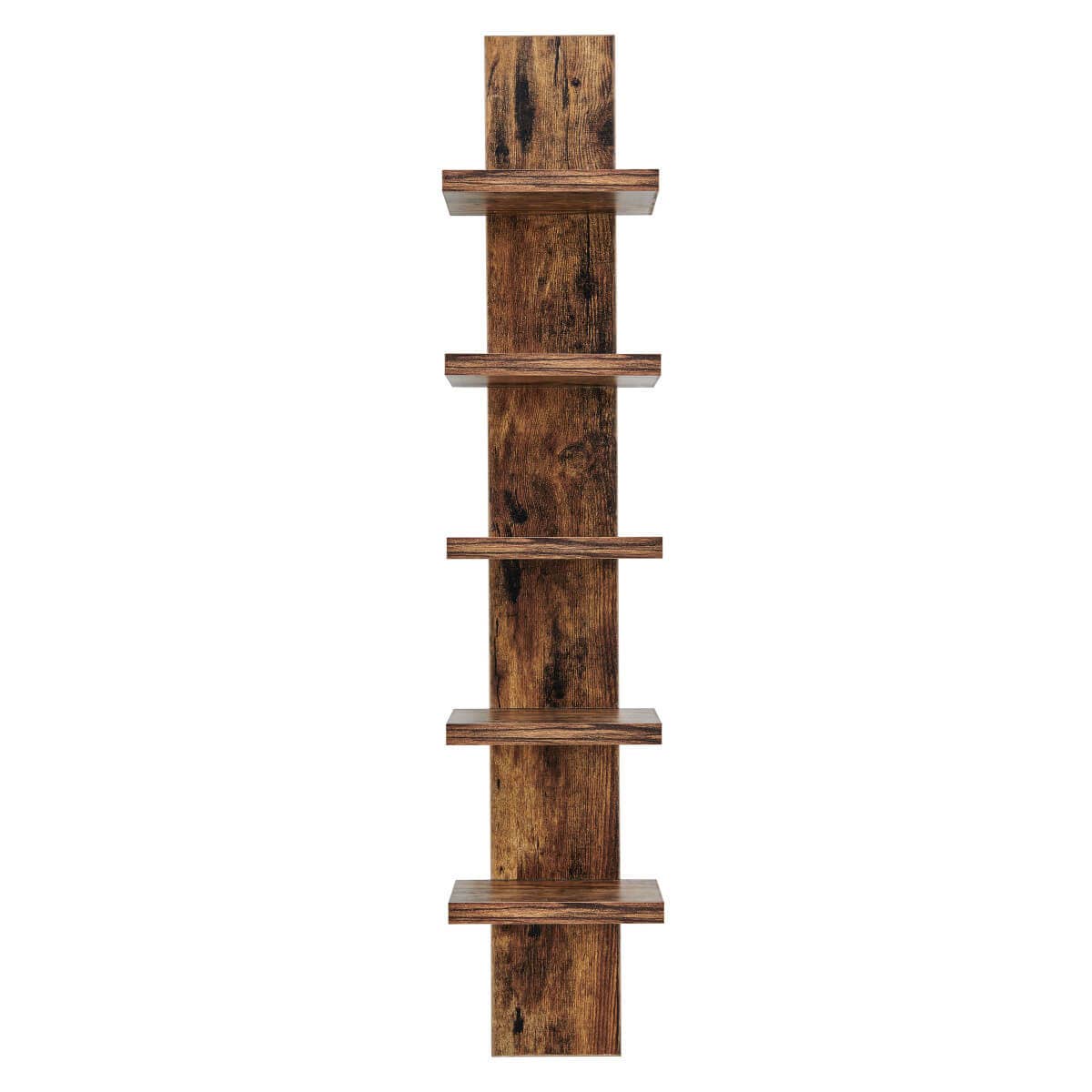 Danya B - Wholesale Wall Mounted Shelf - Utility Column 5.5" x 6" x 30" Spine Wall Shelves6