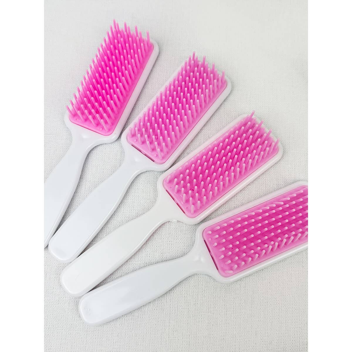 MÉLANGER LA COULEUR Brosse à cheveux rectangulaire à imprimé floral frais en vente sur Faire2