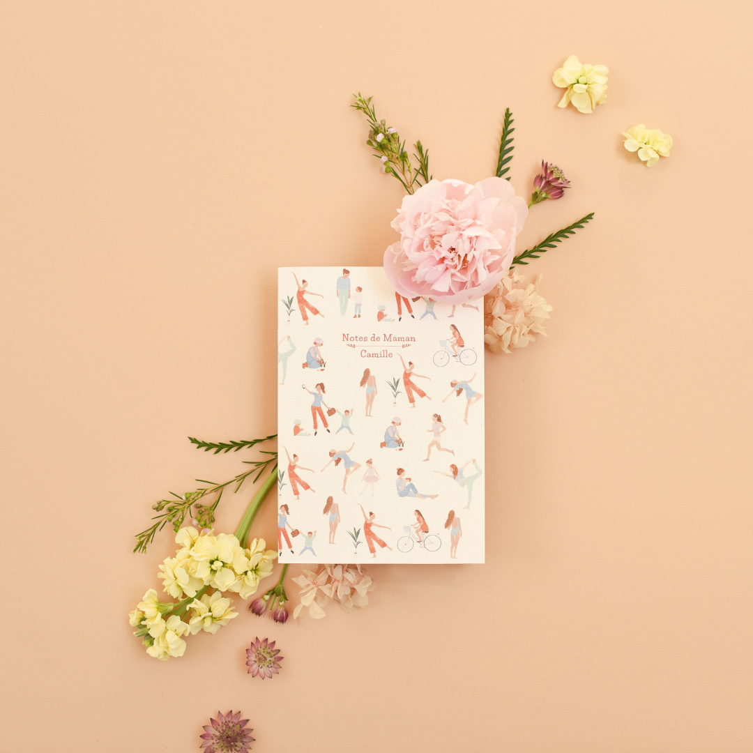 Baubels - Vente Blocs-notes - Carnet de notes Maman - fabriqué en France0