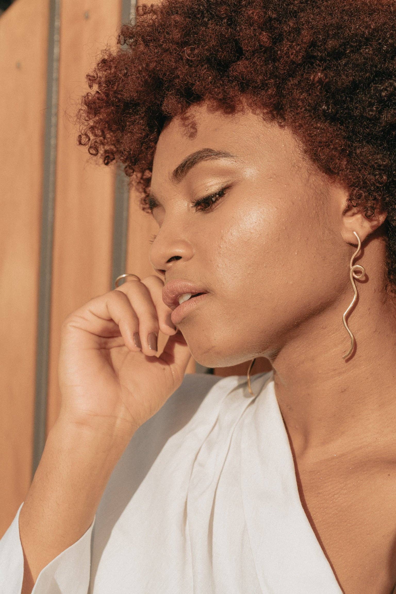 Dos Pinceles – wholesale Hängande örhängen – Mar Örhängen2