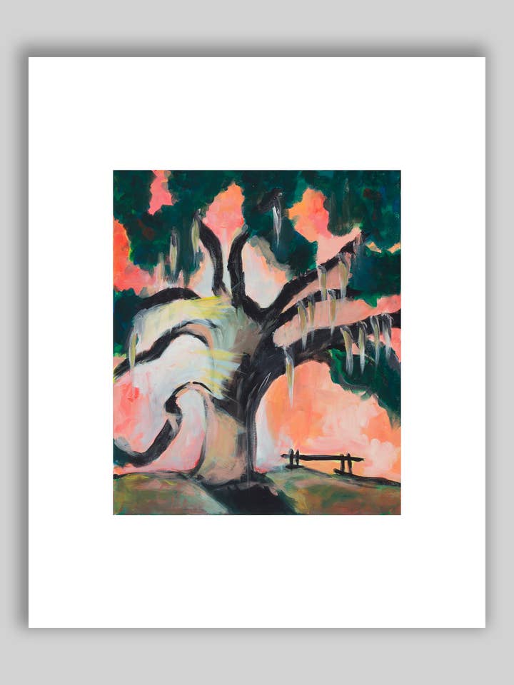 Southern Charm - Gematteerde print voor wholesale door Illuminate Artisan