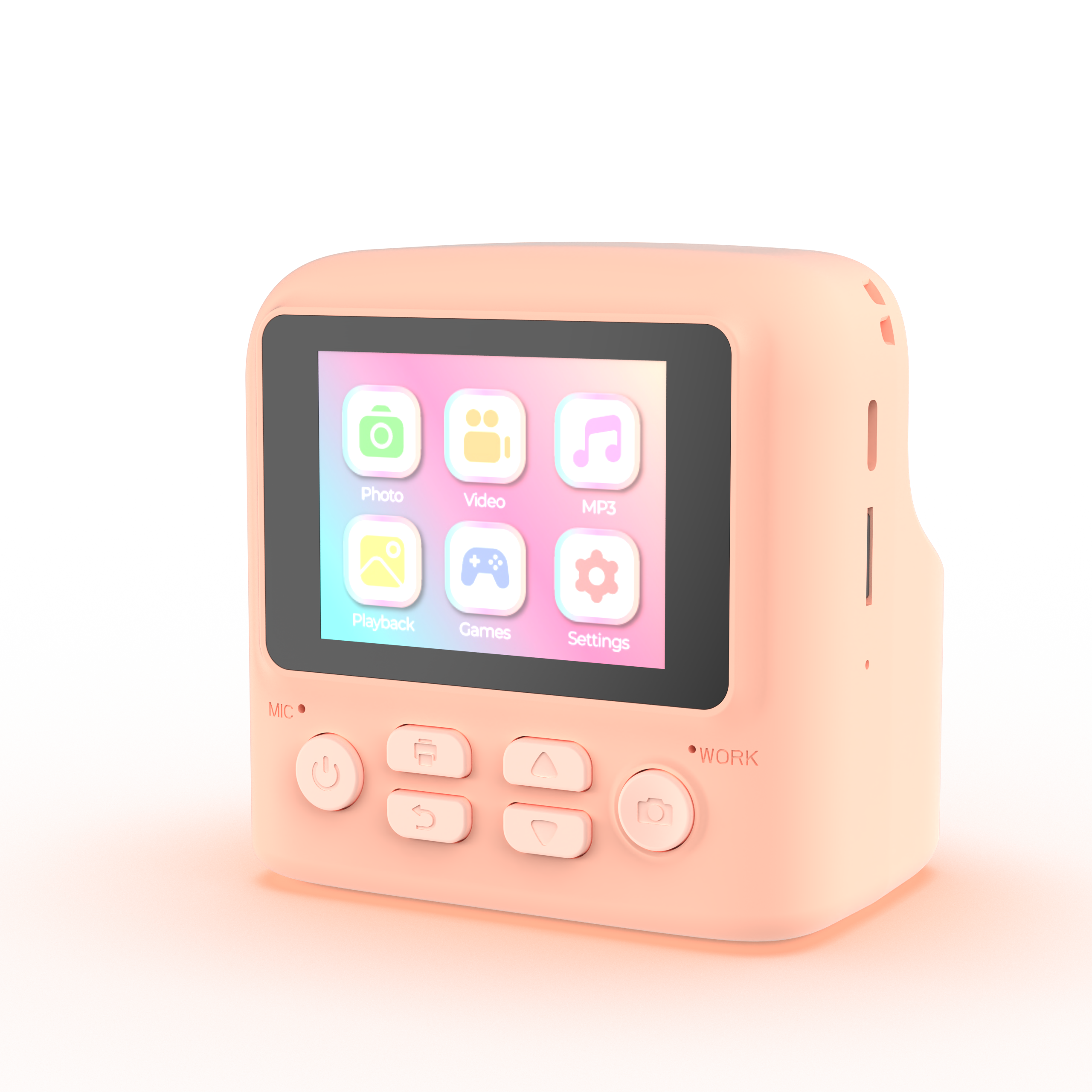 Mobility On Board - Wholesale Classic Toy - Kids - PixiPrint Camera - Pink2