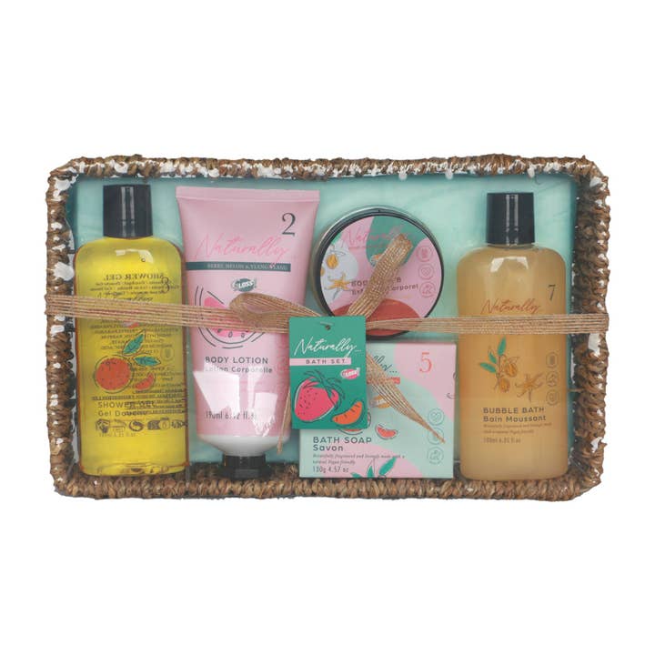 Badset met bessengeur - 5 stuks voor wholesale door UBM