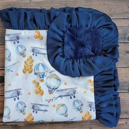 Boy Hot Air Balloon for wholesale by Cuddle Couture