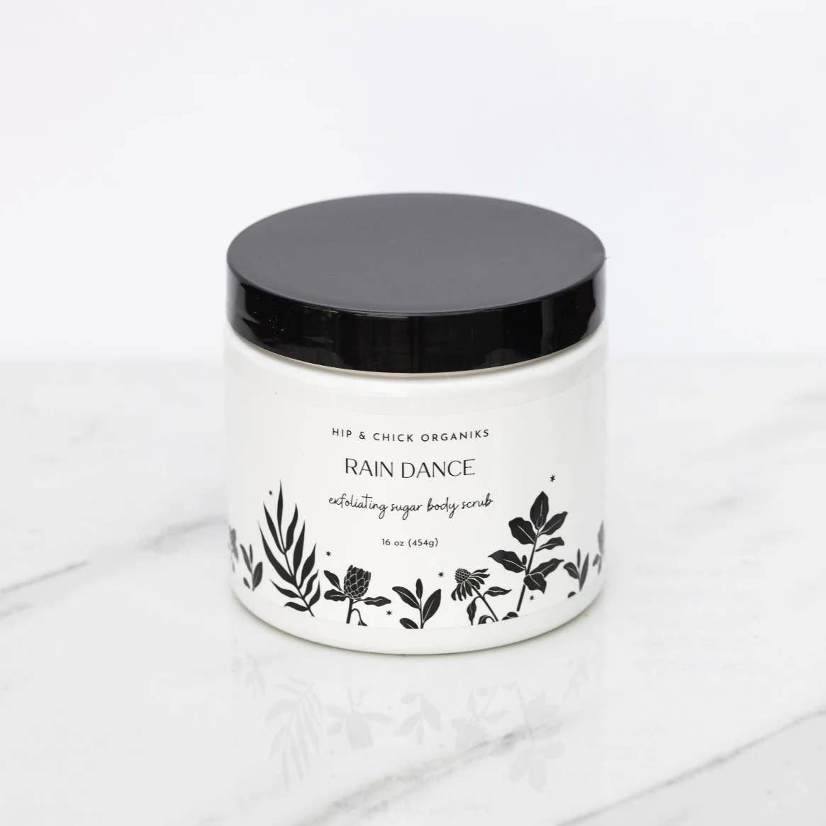 Hip & Chick Organiks - Wholesale Body Scrub/Exfoliant - Purple Haze Sugar Body Scrub