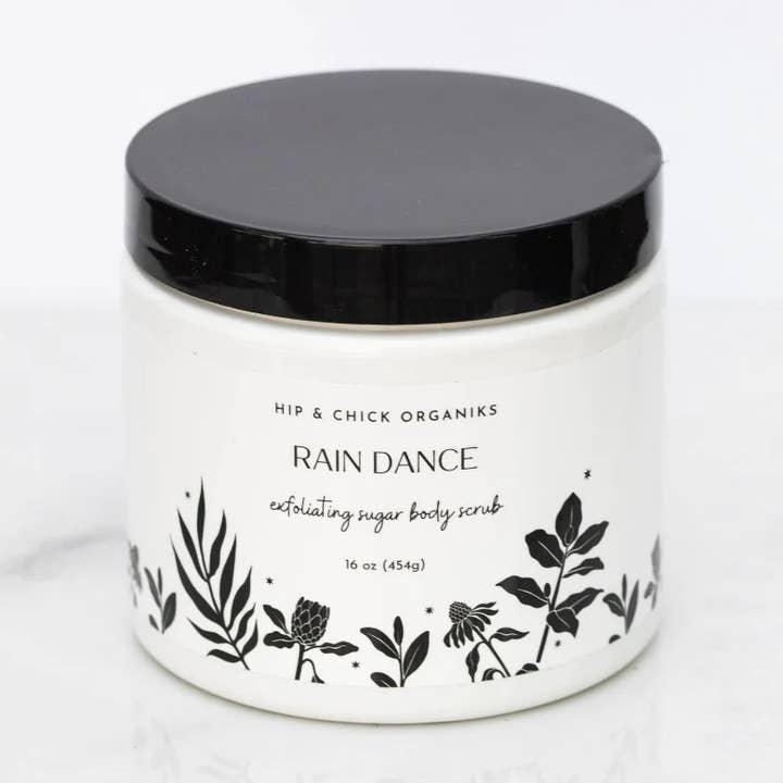 Hip & Chick Organiks - Wholesale Body Scrub/Exfoliant - Purple Haze Sugar Body Scrub0