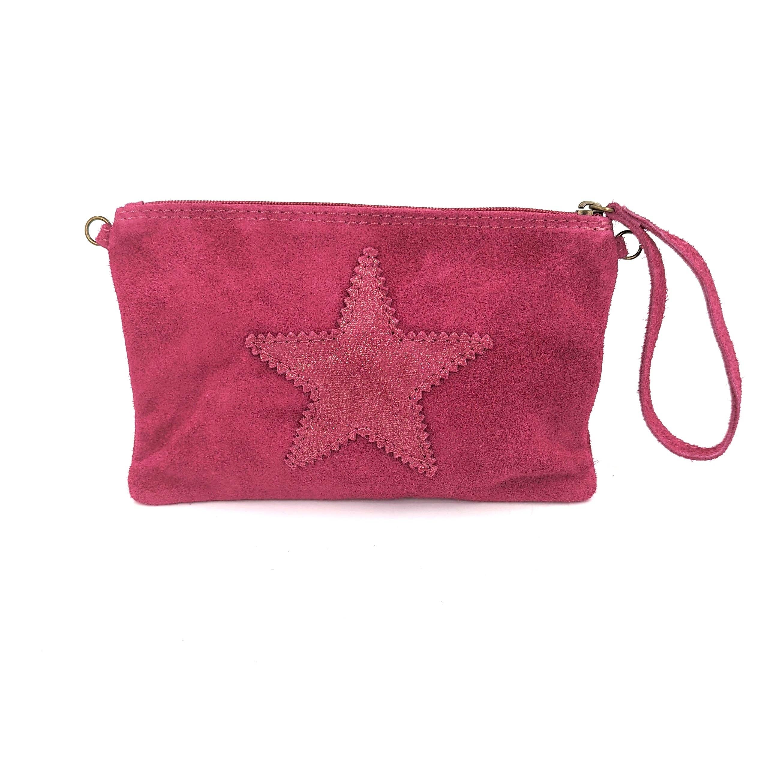 Tempest Designs – wholesale Crossbody bag – Women's – Suede star clutch bag14