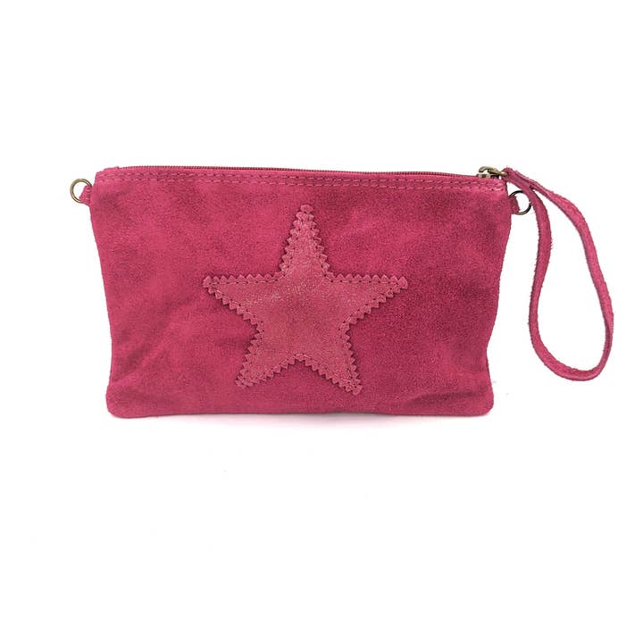 Tempest Designs – wholesale Crossbody bag – Women's – Suede star clutch bag14