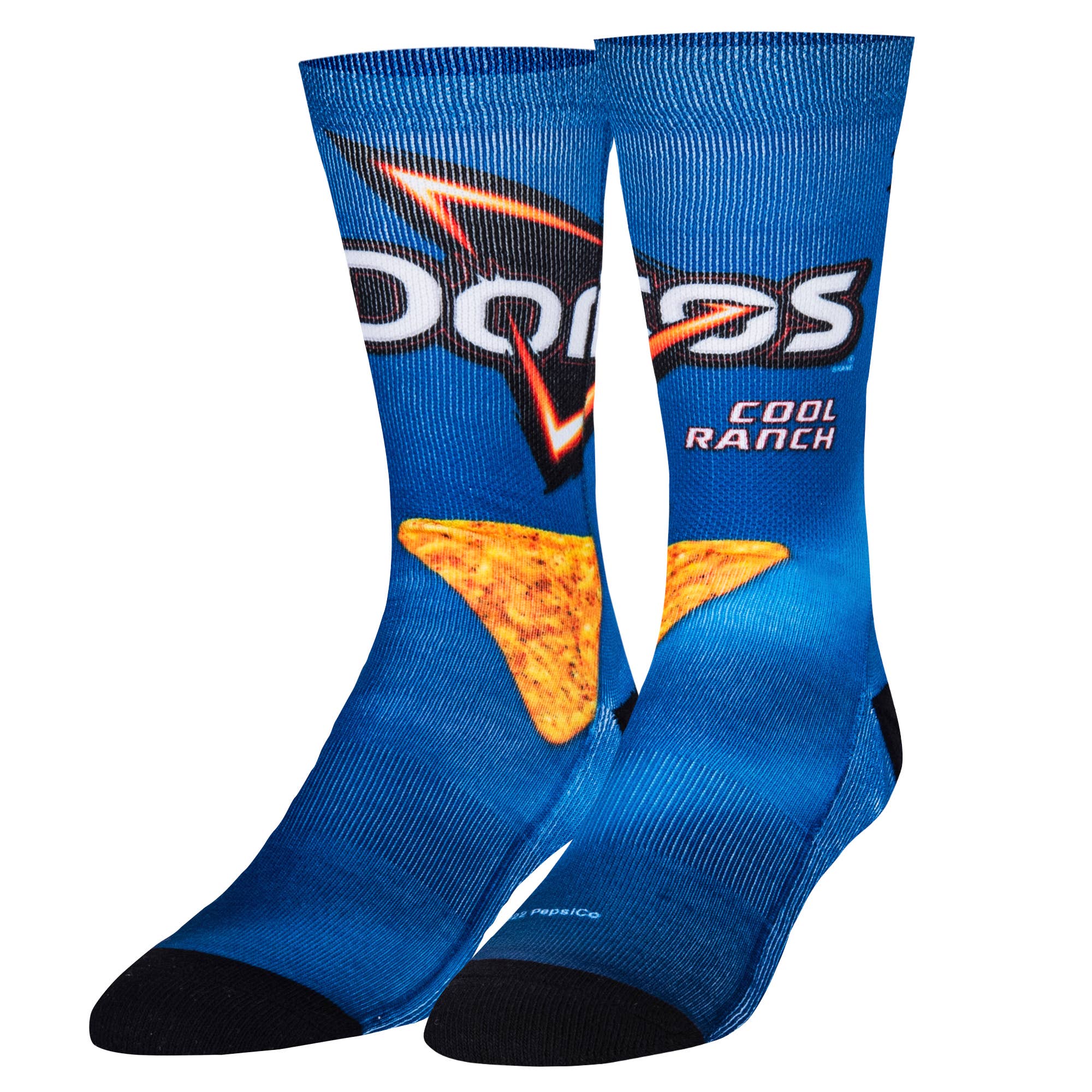 Odd Sox - Wholesale Socks - Men's - Doritos Cool Ranch - Mens Crew Straight - Odd Sox1