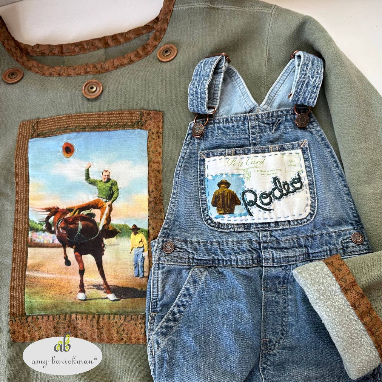 Colonial Patterns, Inc. - Wholesale Stofrol - Gewaardeerde Threadz® Quilt- & Naaistof - Western Rodeo18