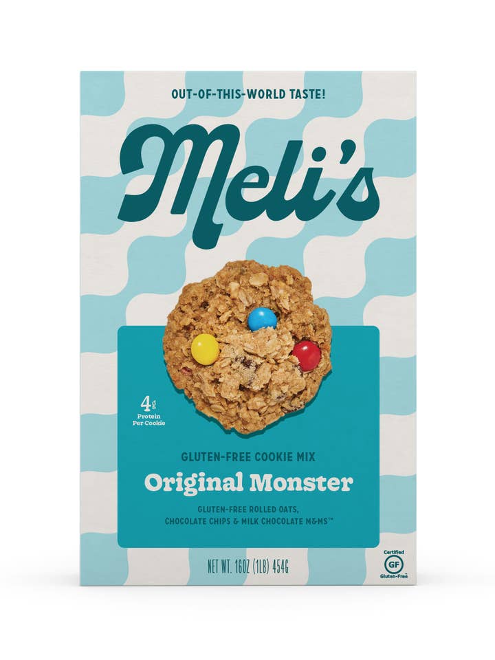 Original Monster Cookie Mix for wholesale by Meli's Cookies