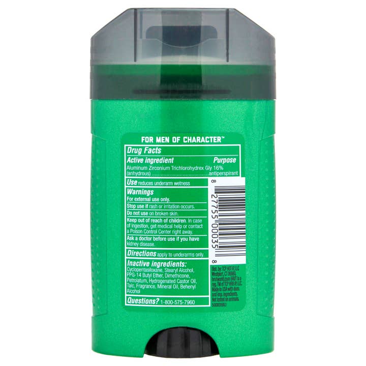 Style Rule - Wholesale Deodorant - Men's - Warm Amber and Honor Antiperspirant Deodorant