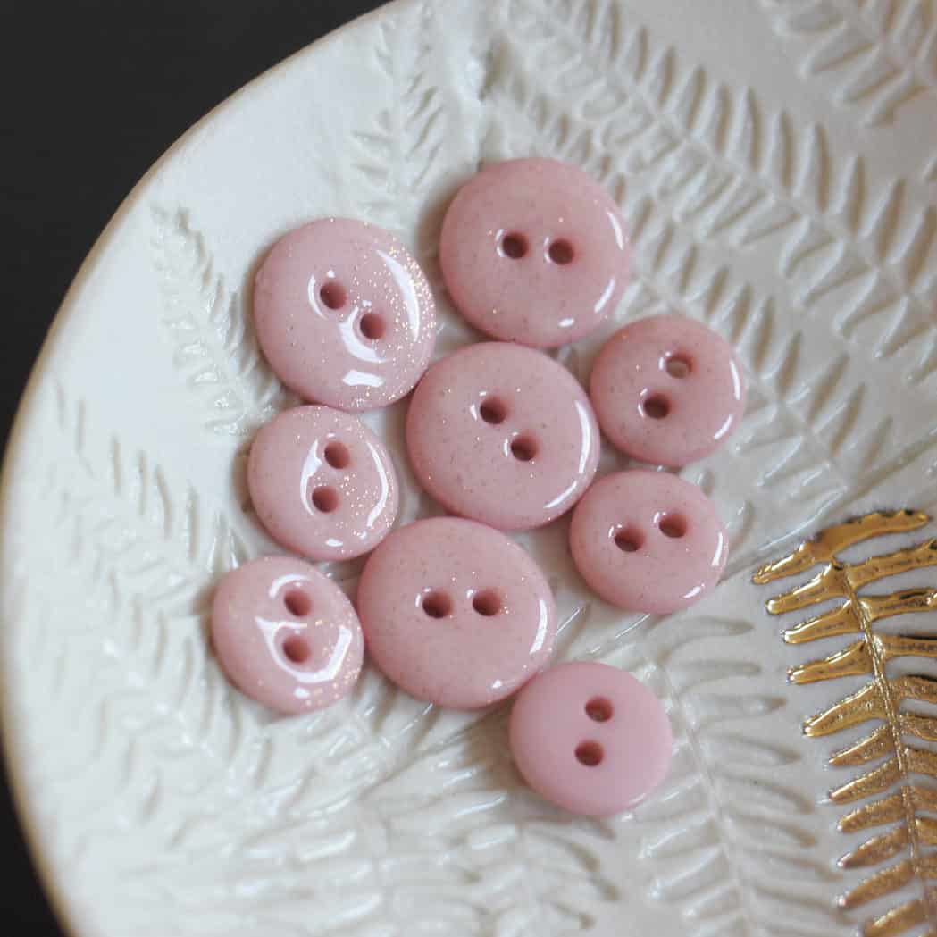 Lise Tailor - Vendita all'ingrosso Bottone a pressione/da cucire - Bottoni glitter con due fori6