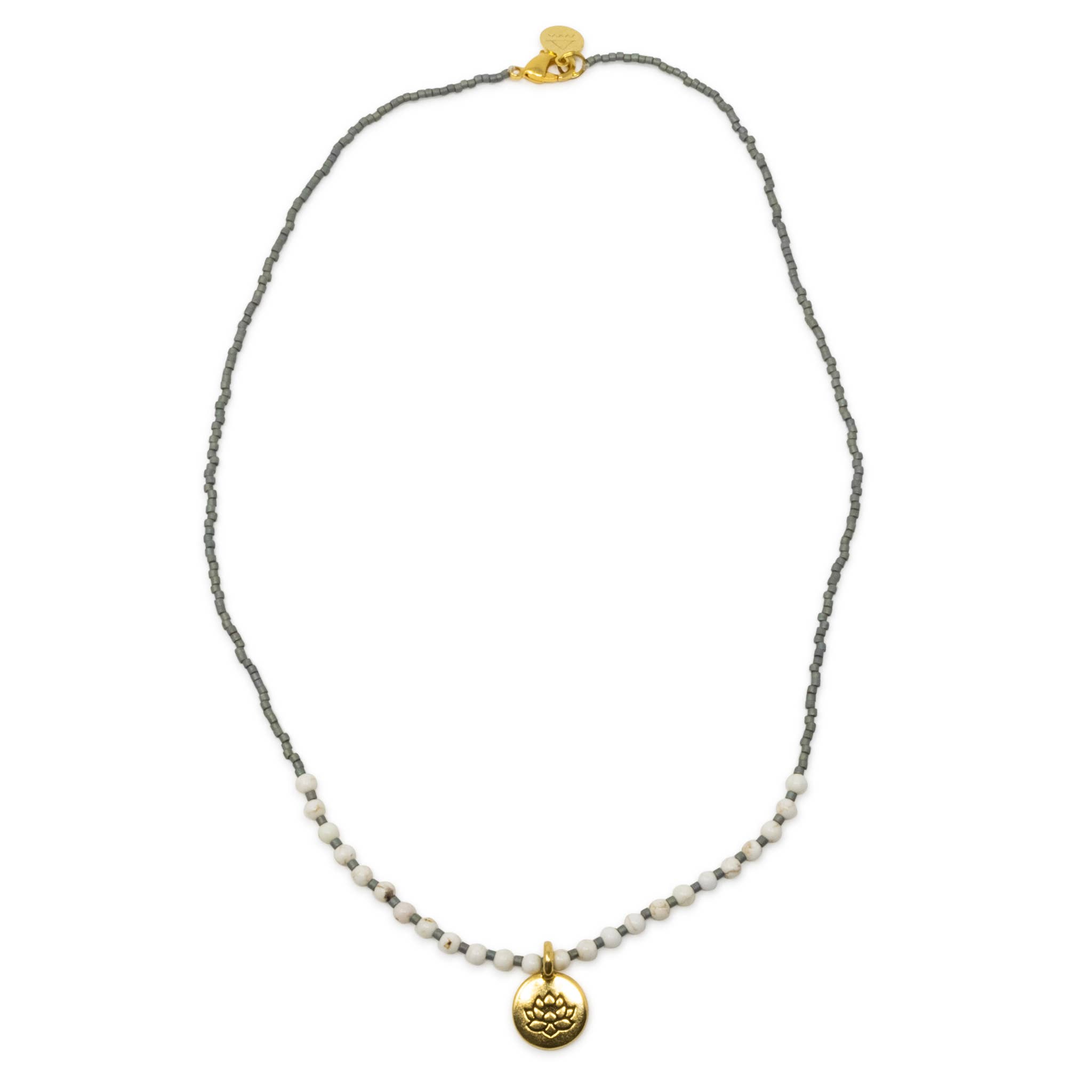 Nica Life - Wholesale Pendant/Charm Necklace - Zen Necklaces w/ Gold Yoga Charms 9