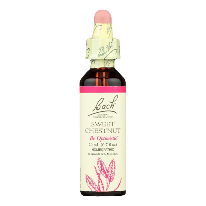 Everyday Supply Co - Wholesale Oral Supplement/Vitamin - Bach Flower Remedies Essence Sweet Chestnut - 0.7 Fl Oz