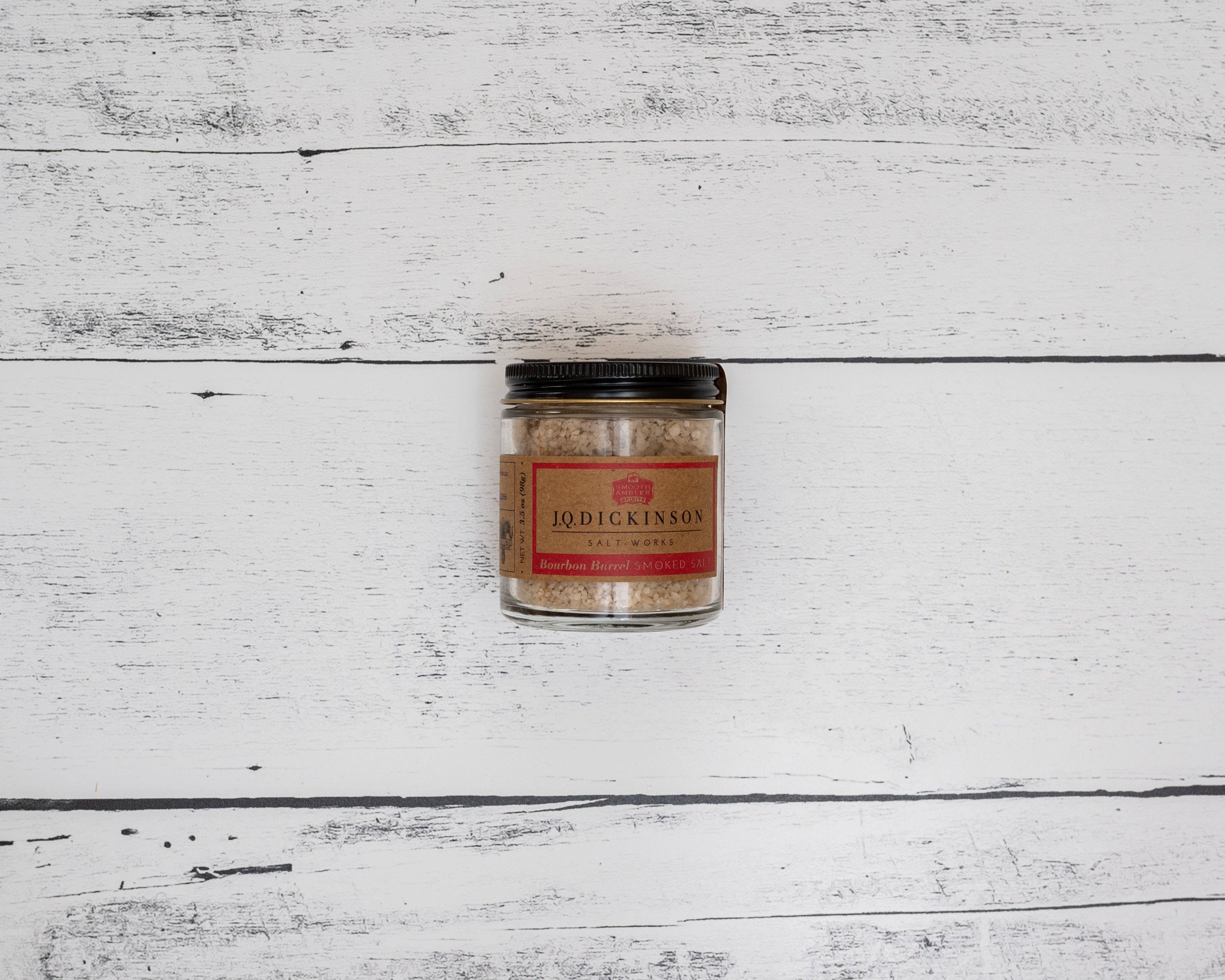 J.Q. Dickinson Appalachian Mercantile – Sal por atacado – 3.5 Boiões de Sal4