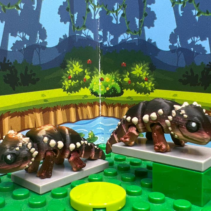 Third St. Studio - Wholesale Fidget Toy - Kids - Bearded Dragon4