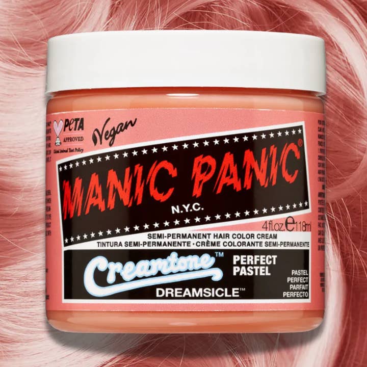 Manic Panic - Wholesale Hair Dye - Dreamsicle™ Creamtone® Perfect Pastel0