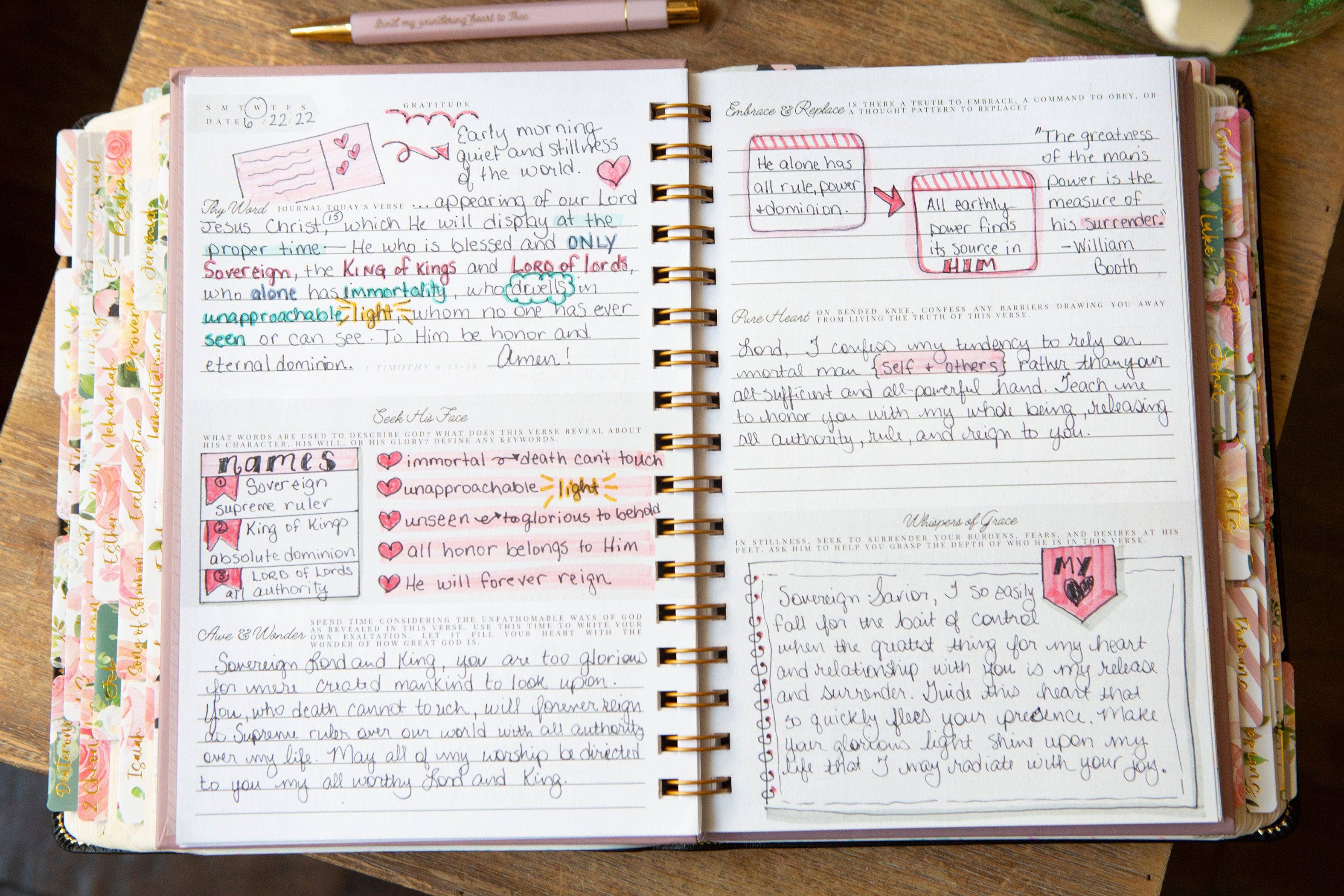 Chosen & Cherished - Wholesale Journal/Diary - With Every Breath | Praise & Worship Guided Journal9