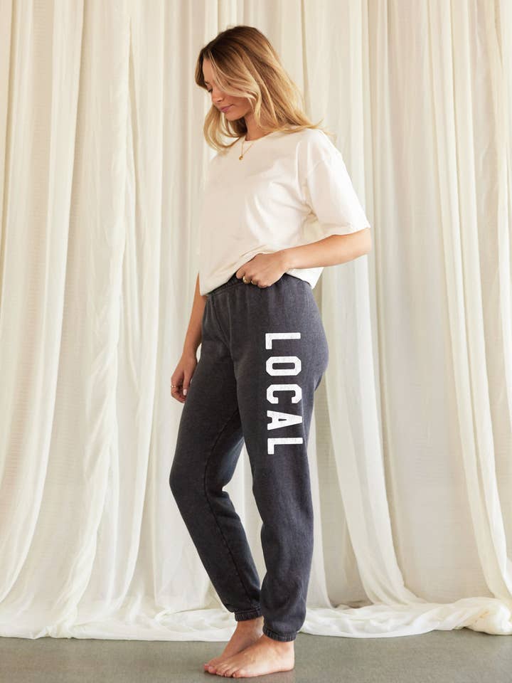 LOCAL Mineral Graphic Sweatpants for wholesale on Faire4