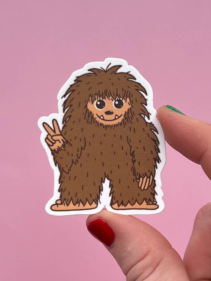 Pegatina de Bigfoot lindo para venta al por mayor de Uplifter Sticker