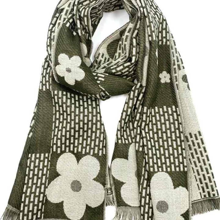 LINETA - Wholesale Scarf - Women's - Wool scarf2