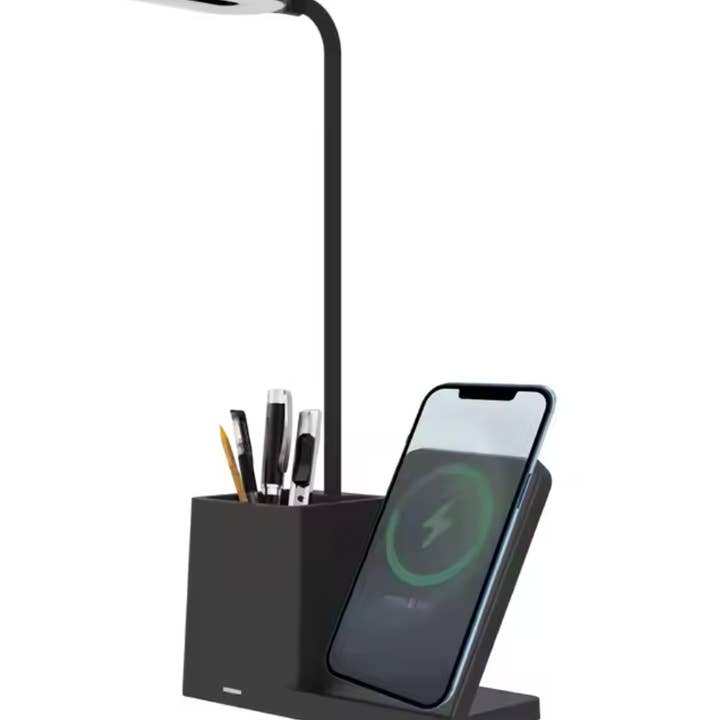 HaHaHome - Wholesale Charging dock - 3-in-1 Wireless Charger with Pen Holder and Lamp1