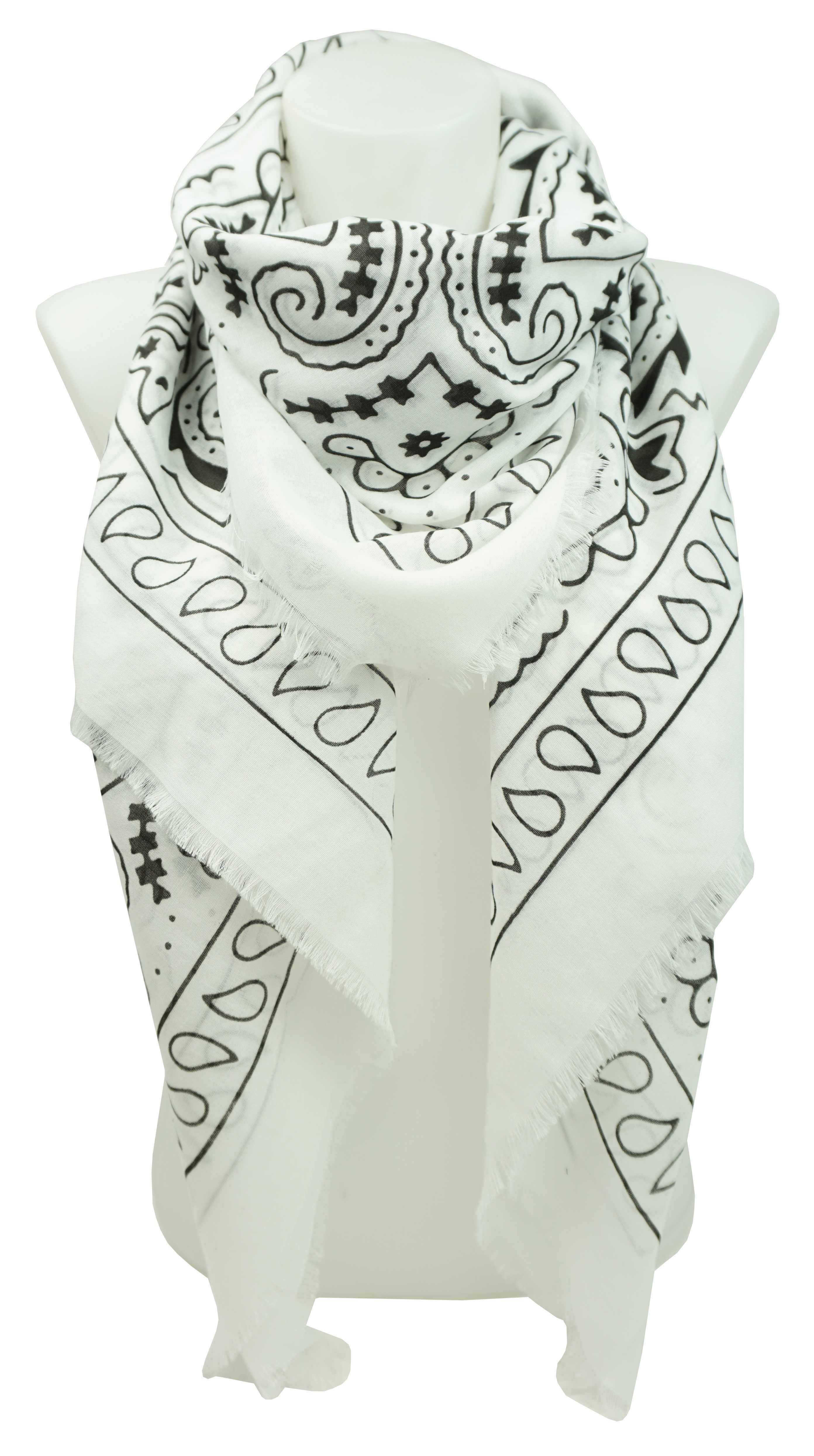 Anais - Wholesale Bandana - Women's - Large bandana scarf 46735-a50