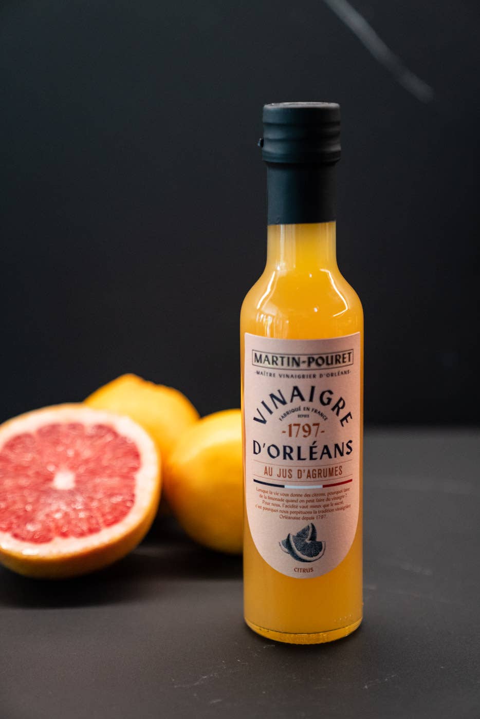 Martin-Pouret - Wholesale Vinegar - Orleans White Wine Vinegar with Citrus Juice1