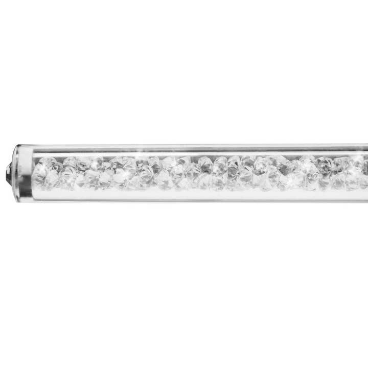 Matashi - Wholesale Pen - Matashi Cream Chrome Plated Stylish Ballpoint Pen