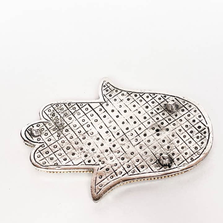 Artschatz LLC - Wholesale Incense Holder - Hamsa Hand - Multicolor - Incense Holder