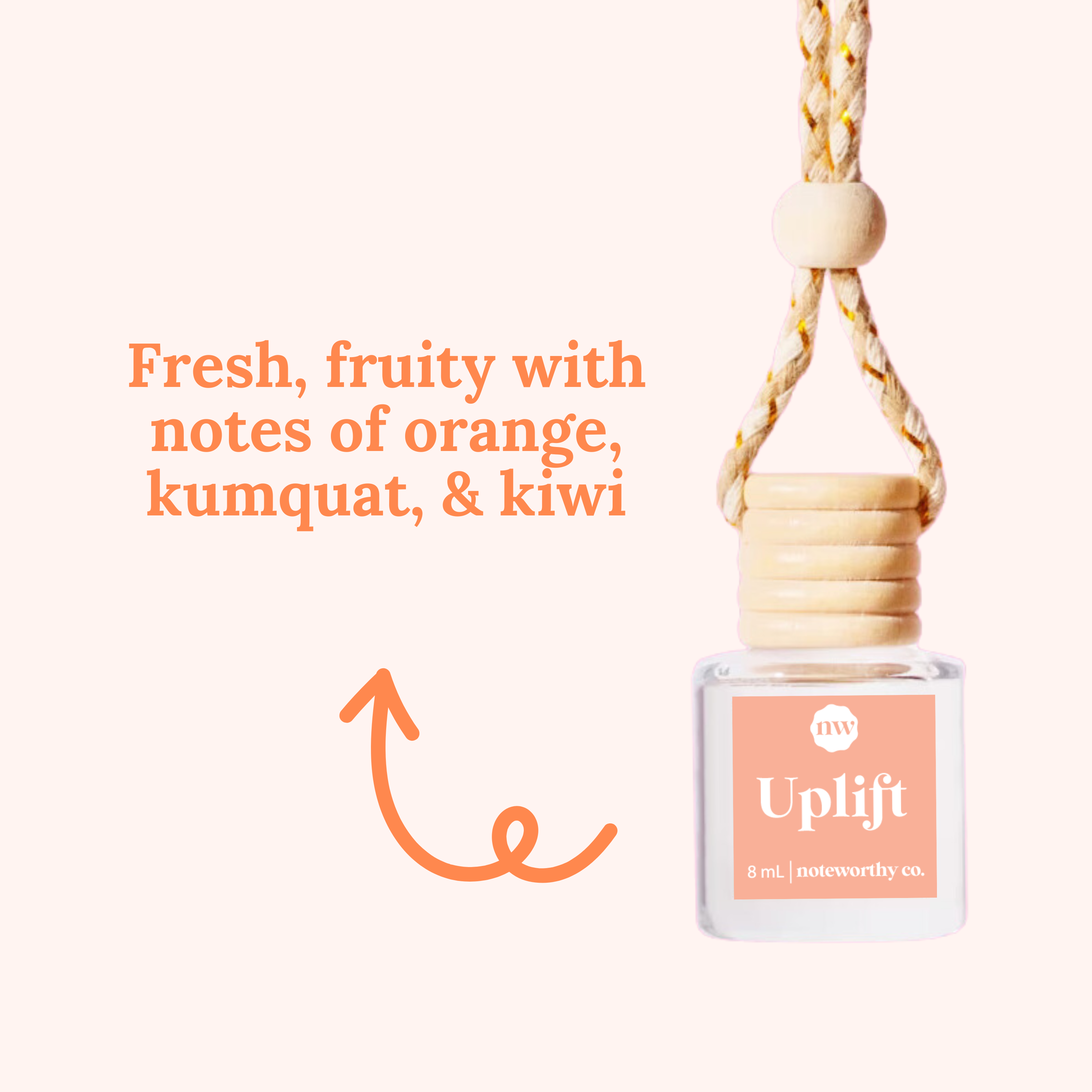 Noteworthy Co – Engroshandel Luftfrisker til bilen – unisex – Bildiffusorer | Forårs- og sommerdufte24