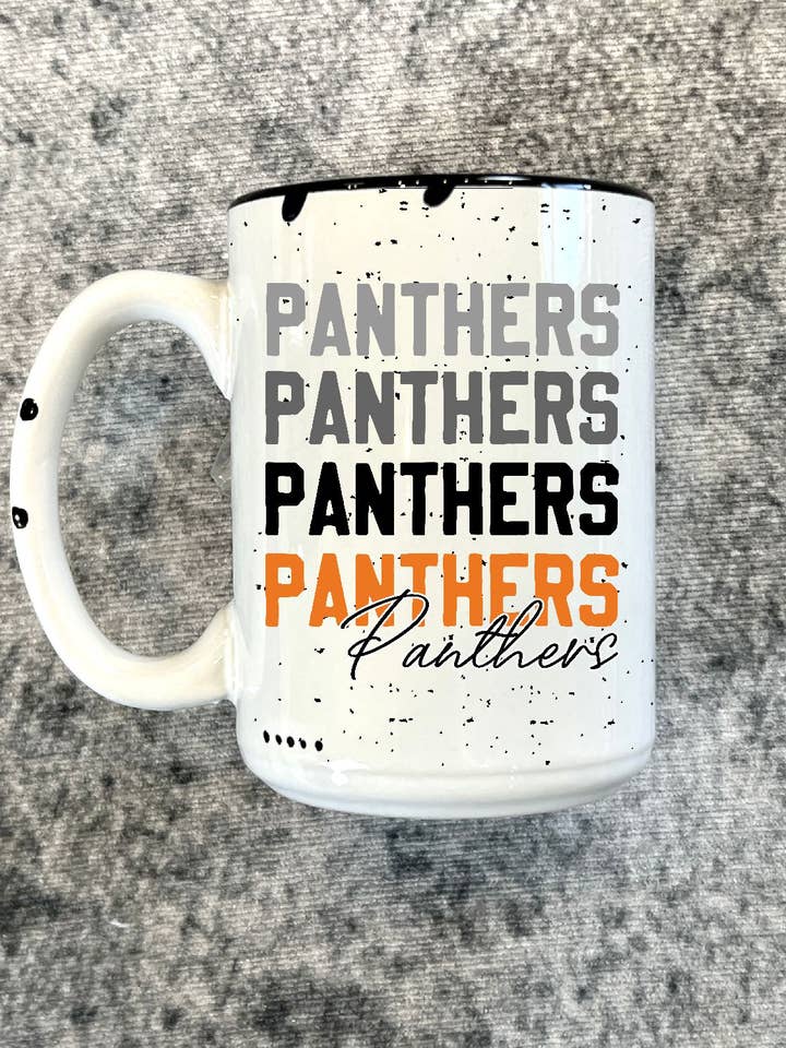 Color me Pretty Custom Spirit Distressed Mug (DCM1017) for wholesale by Hustle+Heart