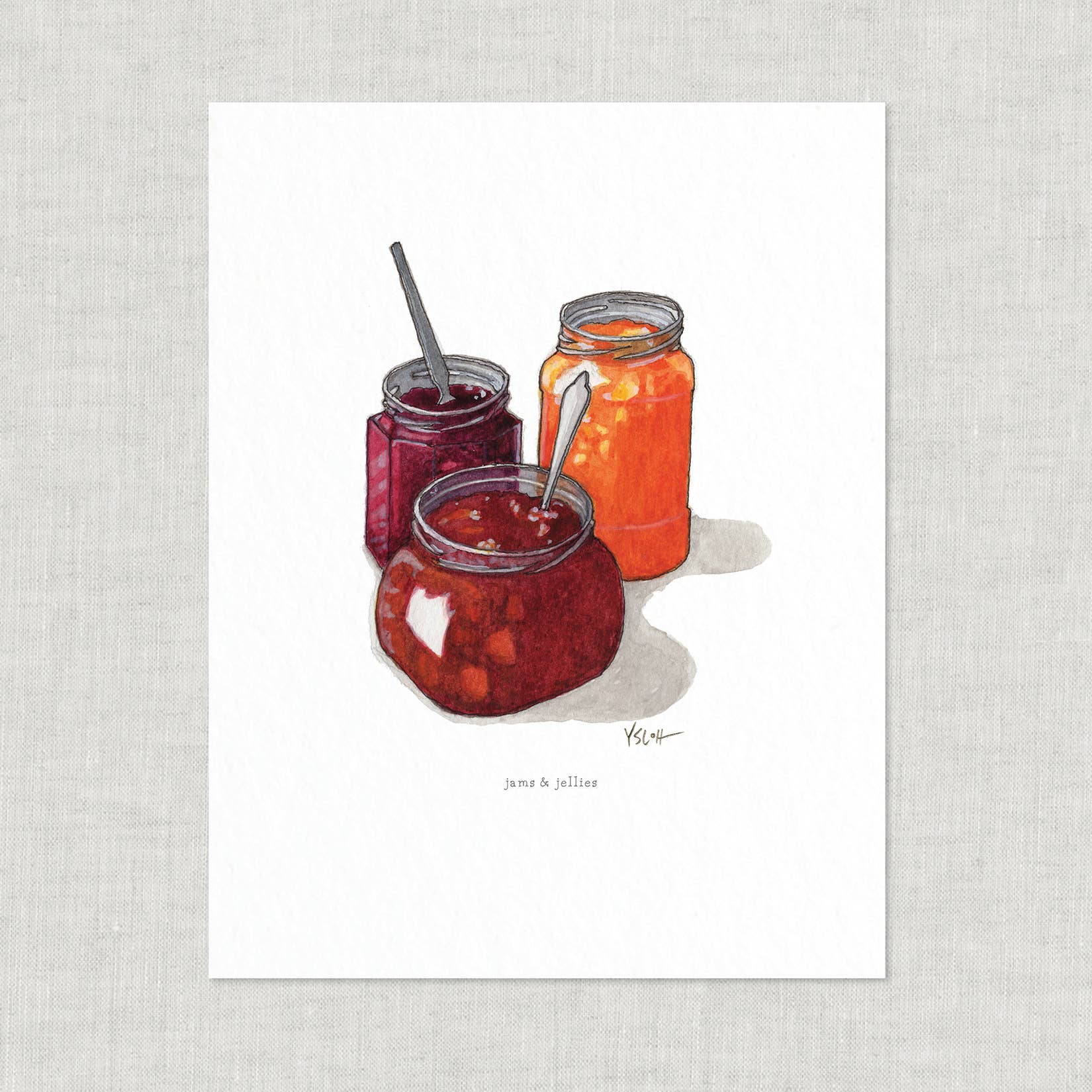 Yeesan Loh - Wholesale Art Print - Prints / Breakfast & Brunch (1 of 3)8