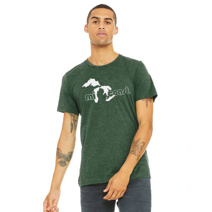 Camiseta Mi Coast University Gear para venta al por mayor de MI Coast