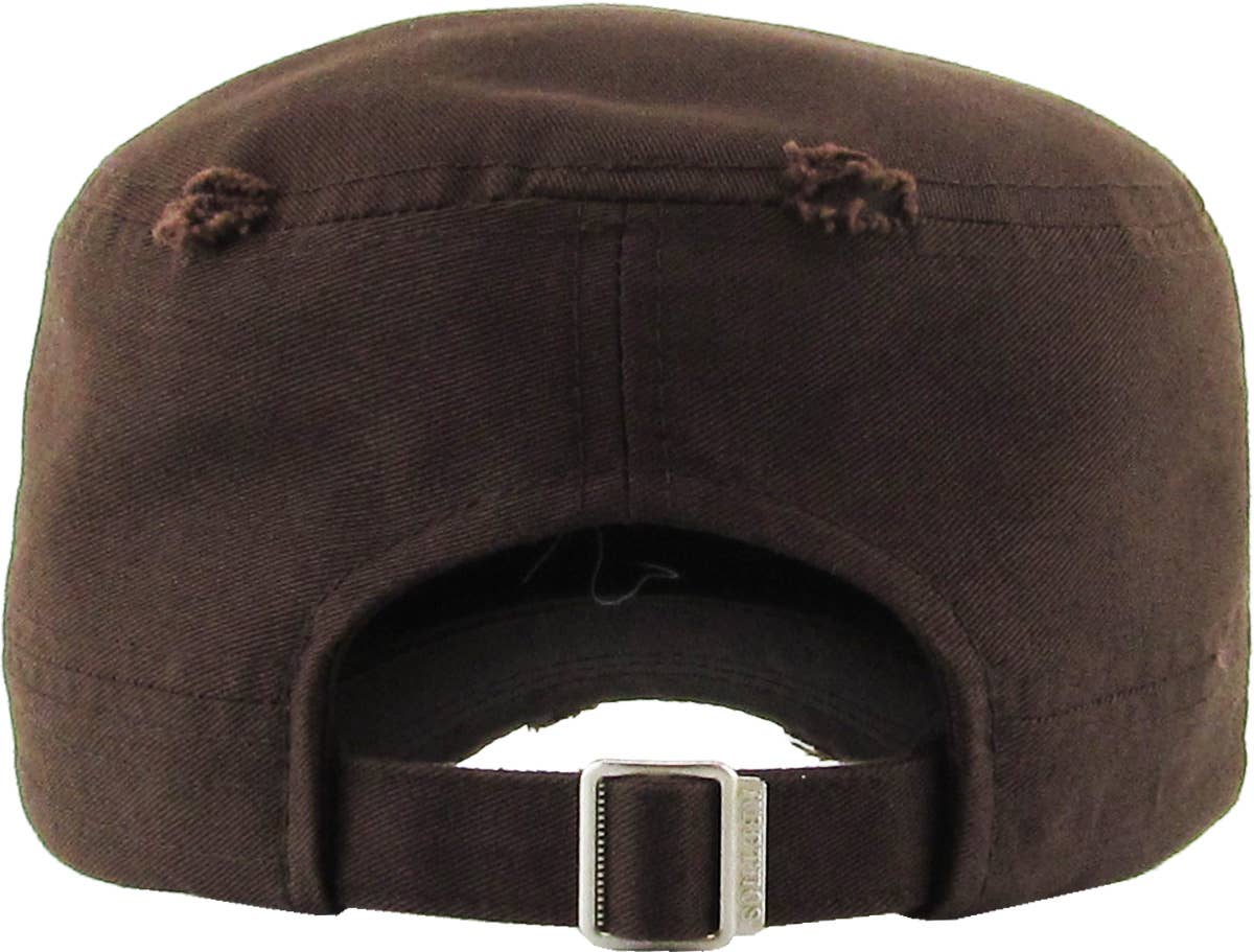 KBETHOS – wholesale Baseball cap – Men's – Distressed Army Cap (Adjustable)11