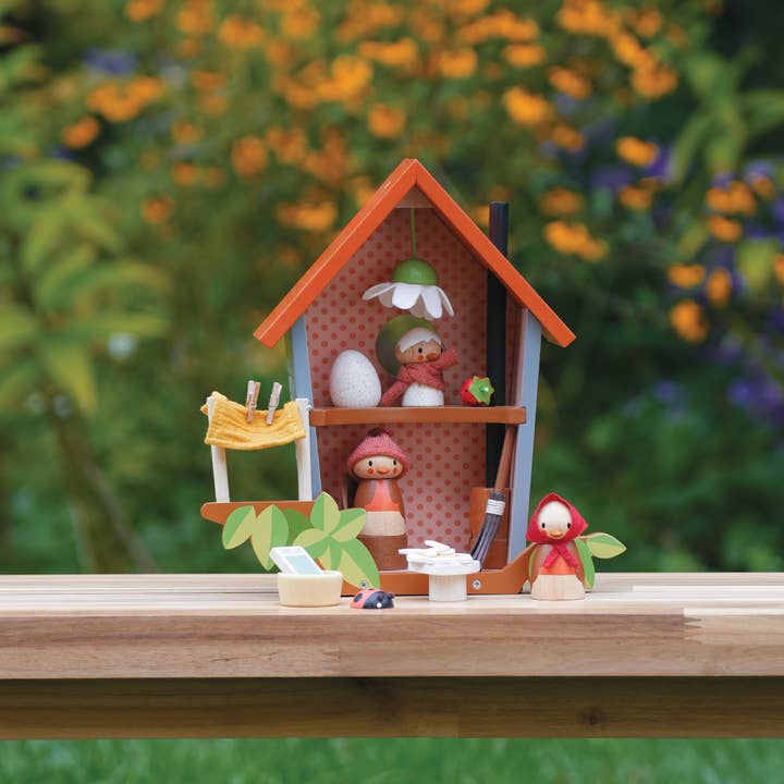 ThreadBear Design UK/EU – wholesale Toy set – Kids – Merrywood Tales Robin's Nest Box9
