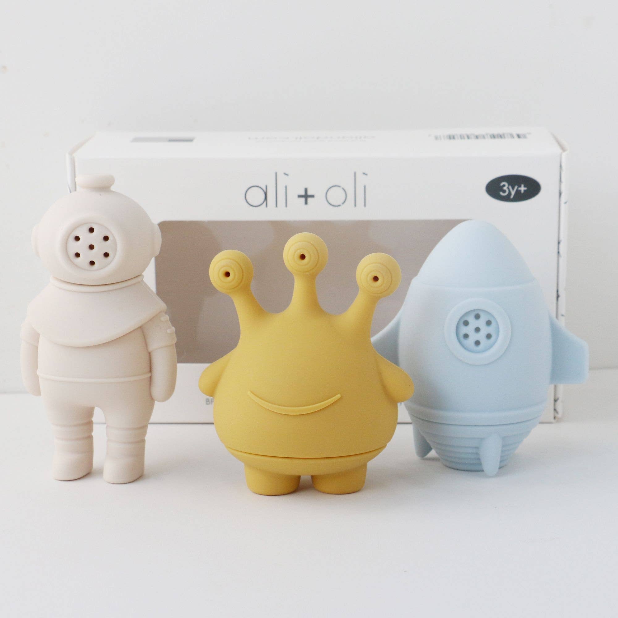 Ali+Oli - Wholesale Bath Toy - Baby - Ali+Oli (3 piece) Bath Toy Set (Space)5