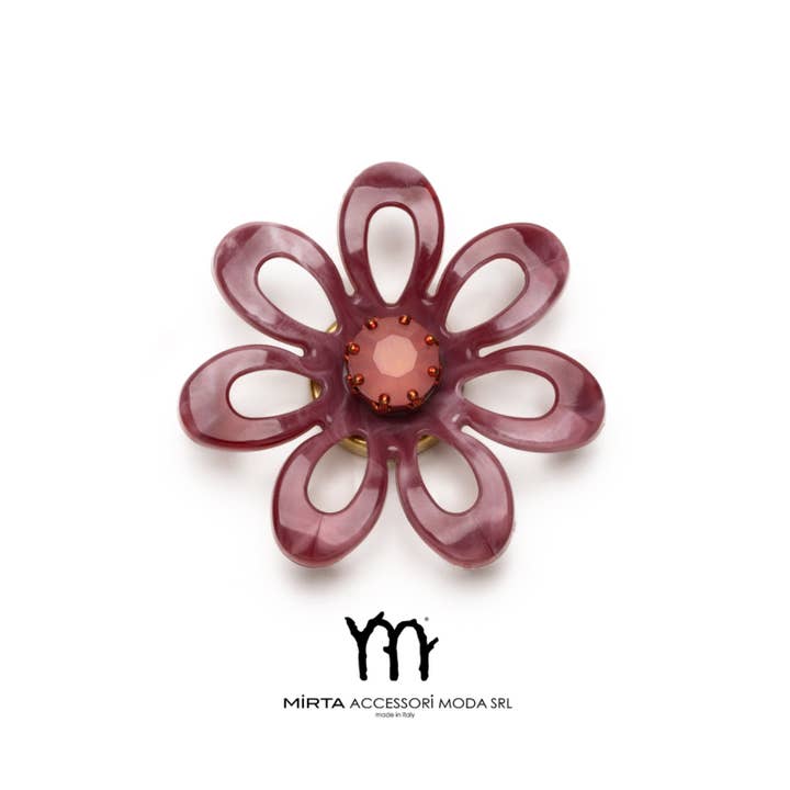 Daisy Chic Cufflink Cover for wholesale by Mirta Accessori Moda