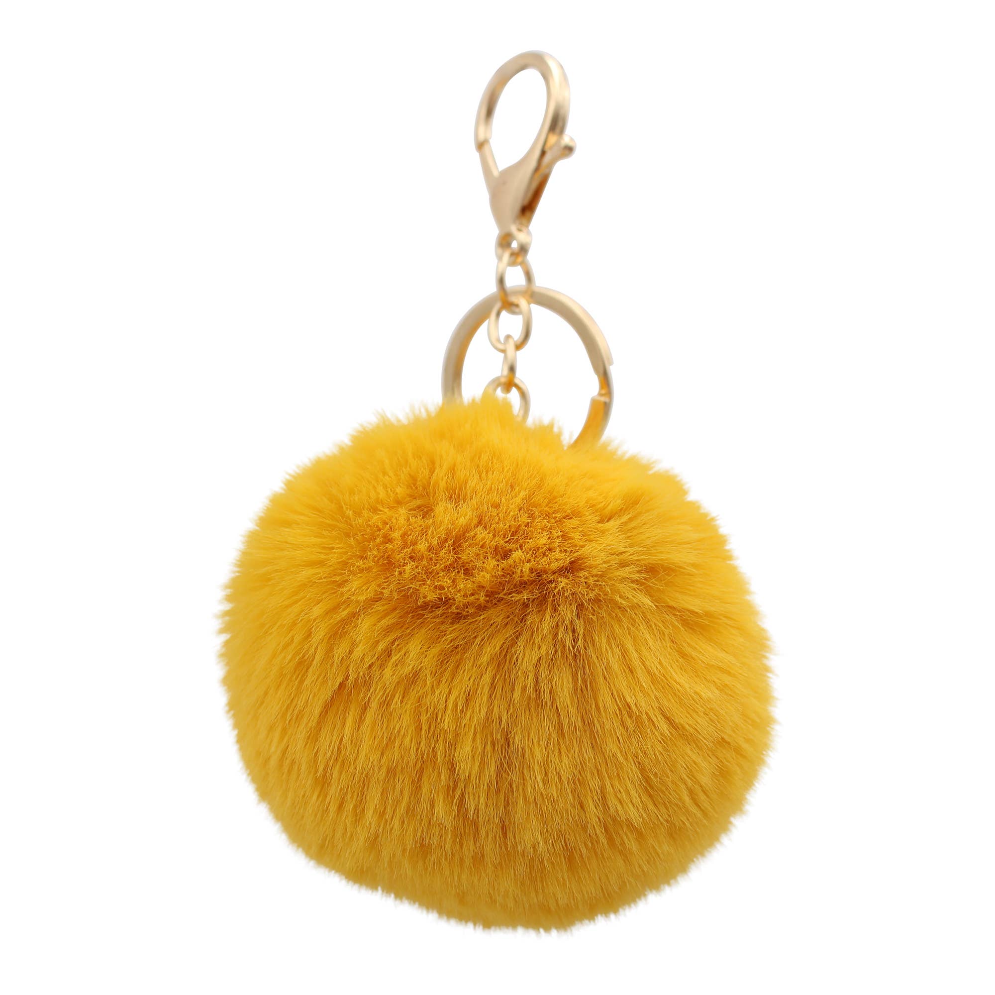 Real Sic – wholesale Keychain – Unisex – Cute Colorful Pom Pom Key chain - Fuzzy Key chain4