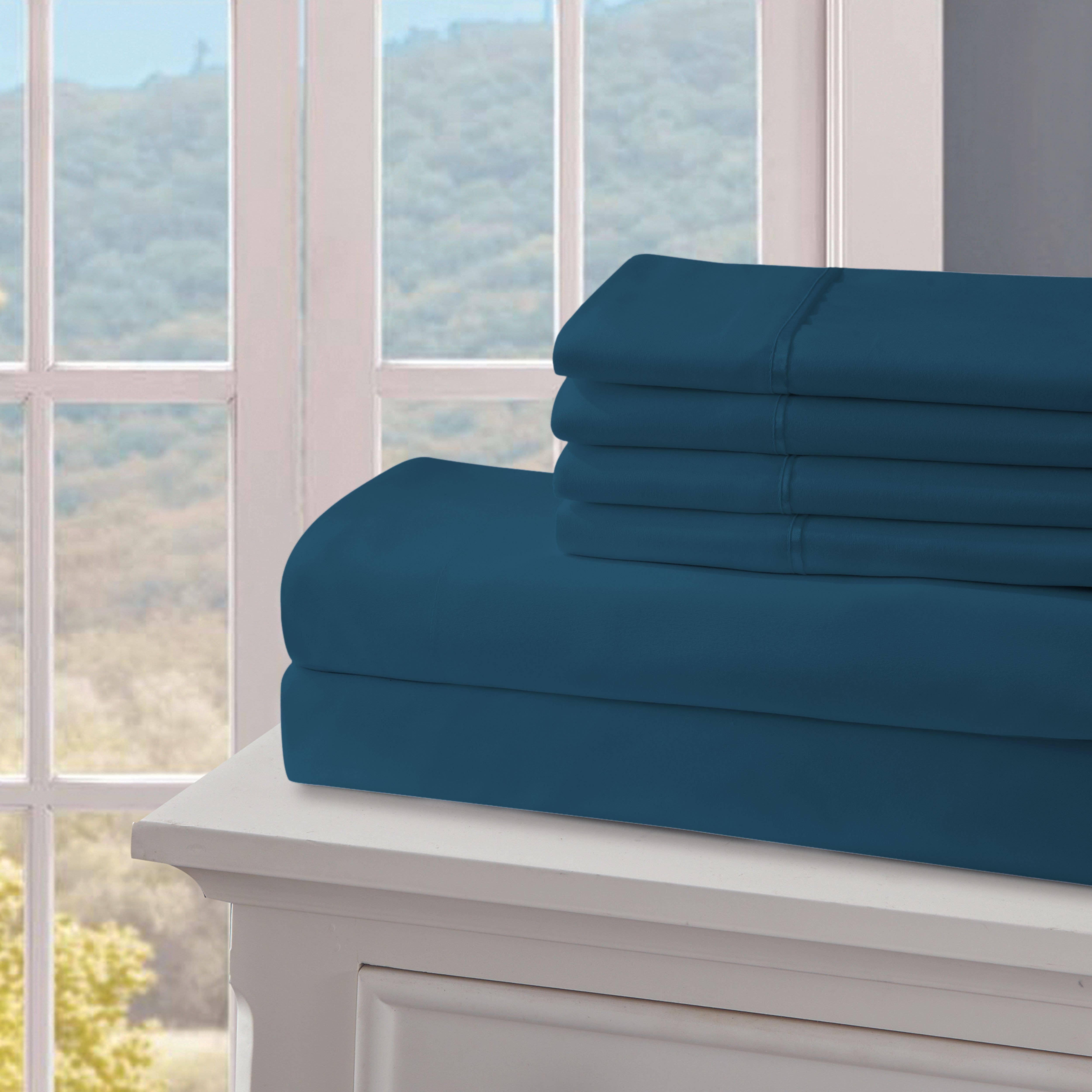 Duke Imports - Wholesale Sheet Set - 2400 Series - Split King -  Assortment Microfiber Sheet Set3