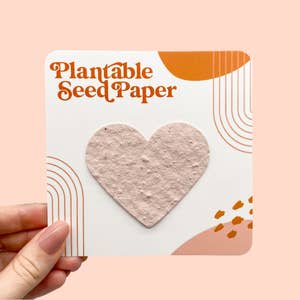 Oblation Papers & Press Wildflower Seed Handmade Paper Sheet