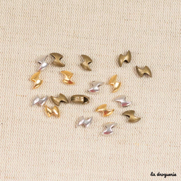 LA DROGUERIE - Wholesale Beads - Practical Pearl zigzag pass2