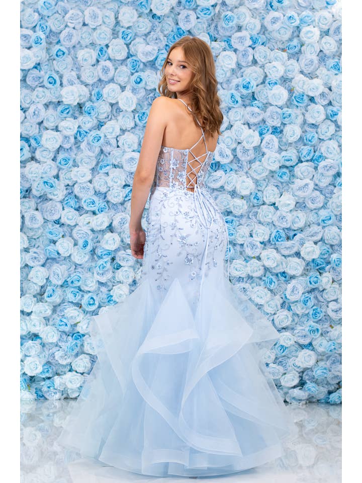 Kendra Pale Blue for wholesale on Faire4