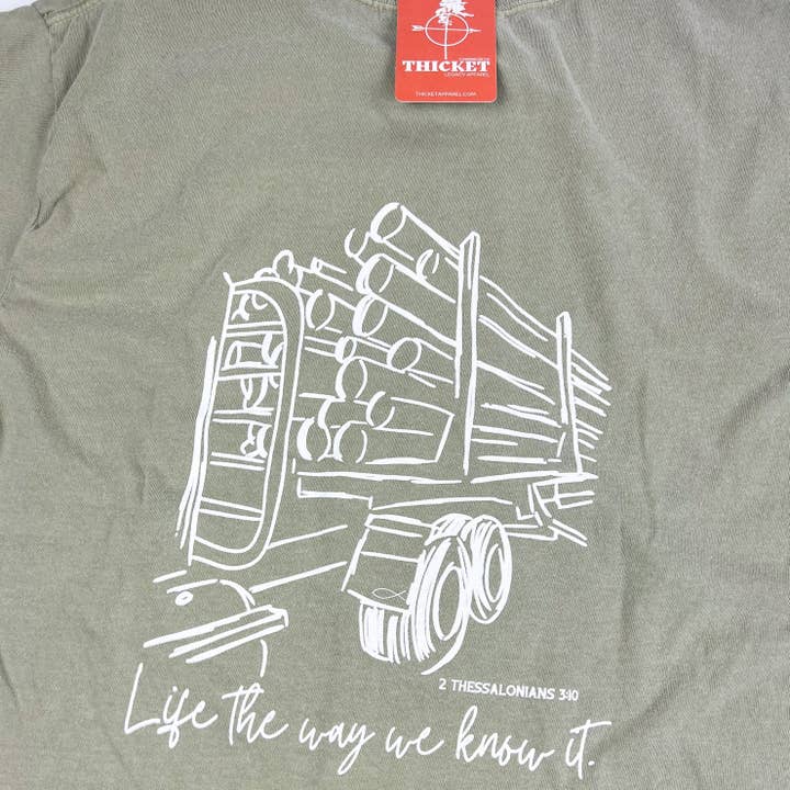 Log Truck | Khaki for wholesale by Thicket Legacy Apparel