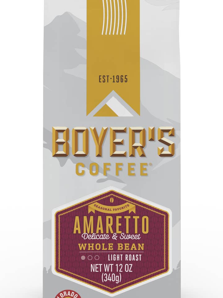 Amaretto Coffee for wholesale by Boyer's Coffee