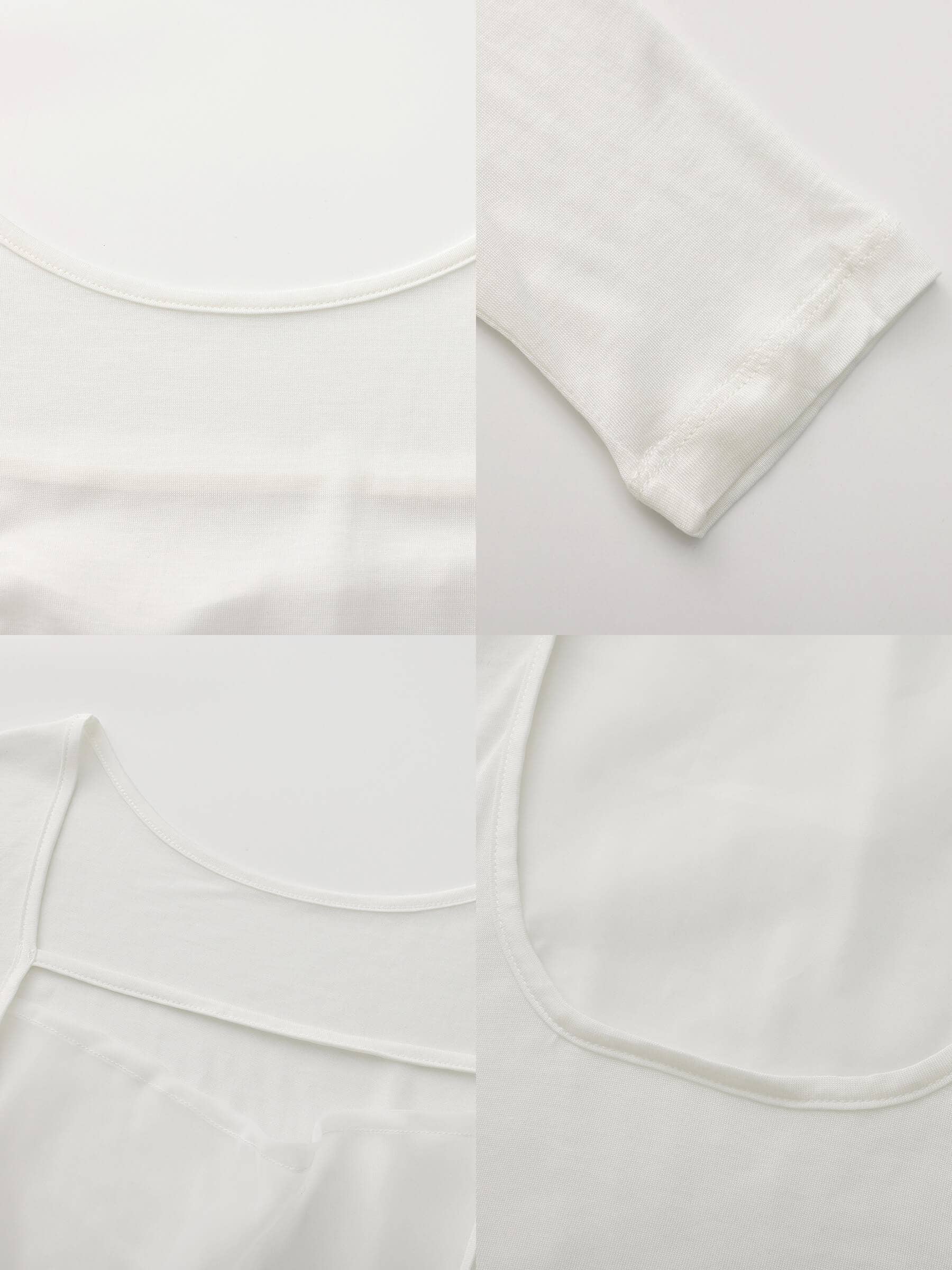 CUBIC - Wholesale Knit Top - Women's - Backless Deep U-Neck Sheer Knit Top3