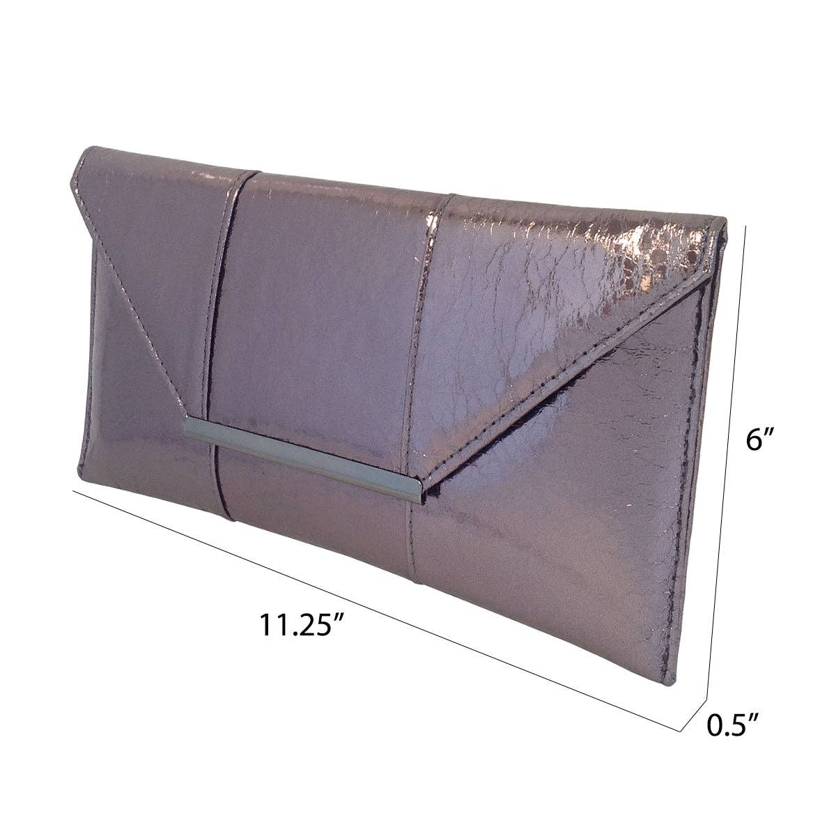 JNBFASHION.COM - Wholesale Clutch Bag - Women's - Crushed Metallic Evening Clutch13