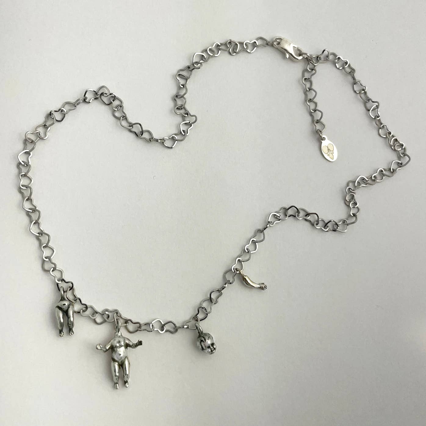 Anomaly Jewelry - Wholesale Pendant/Charm Necklace - Baby Doll Parts Charm Necklace1